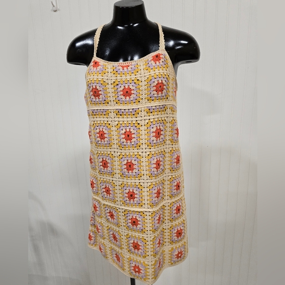 By Together Granny Square Dress - Picture 2 of 9